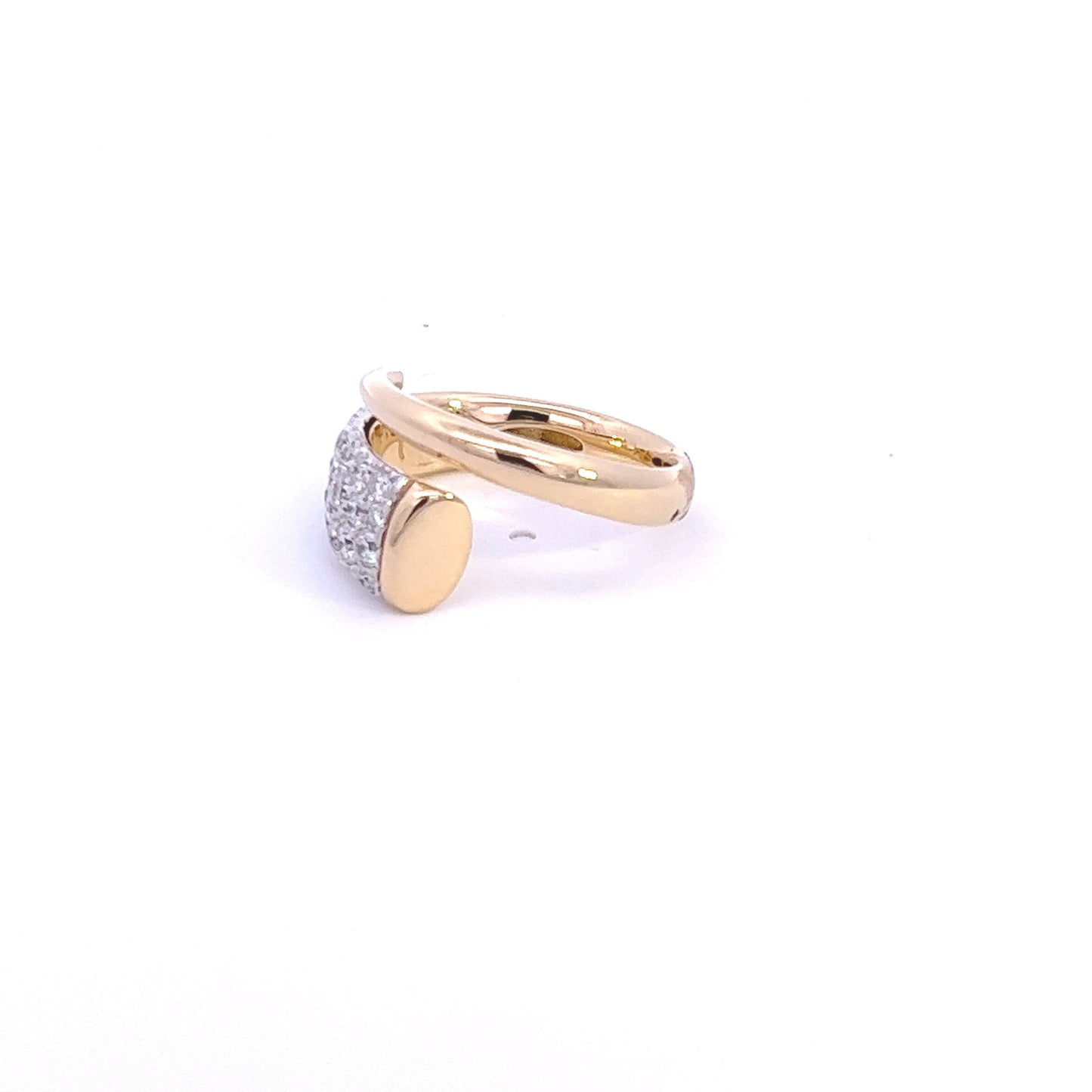 18K Yellow Gold Diamond Fashion Ring (.61ctw)