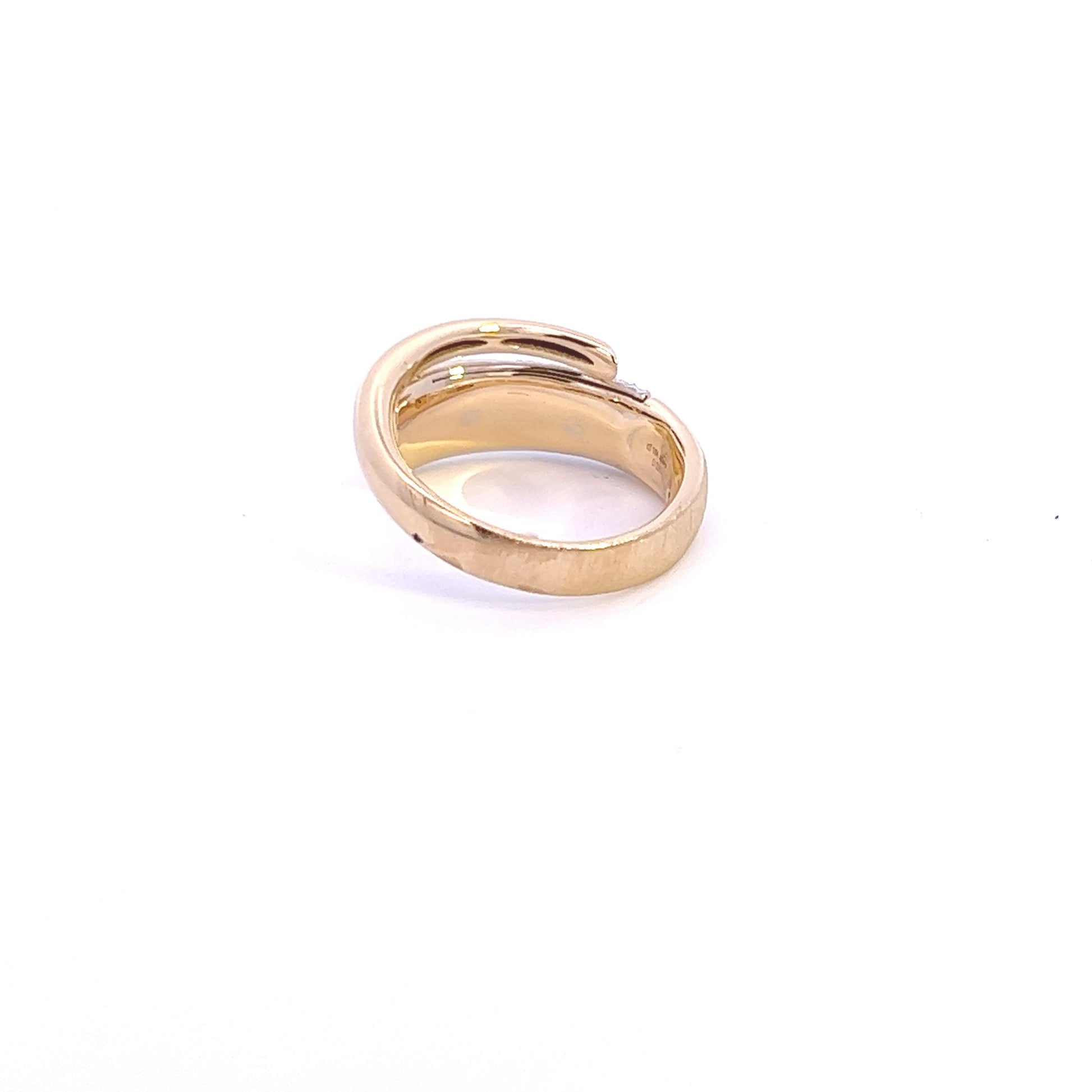 18K Yellow Gold Diamond Fashion Ring (.61ctw)
