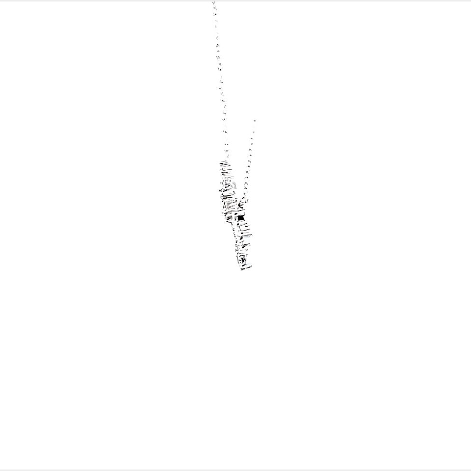 14K White Gold Pave Diamond Circle Pendant (.42ctw)