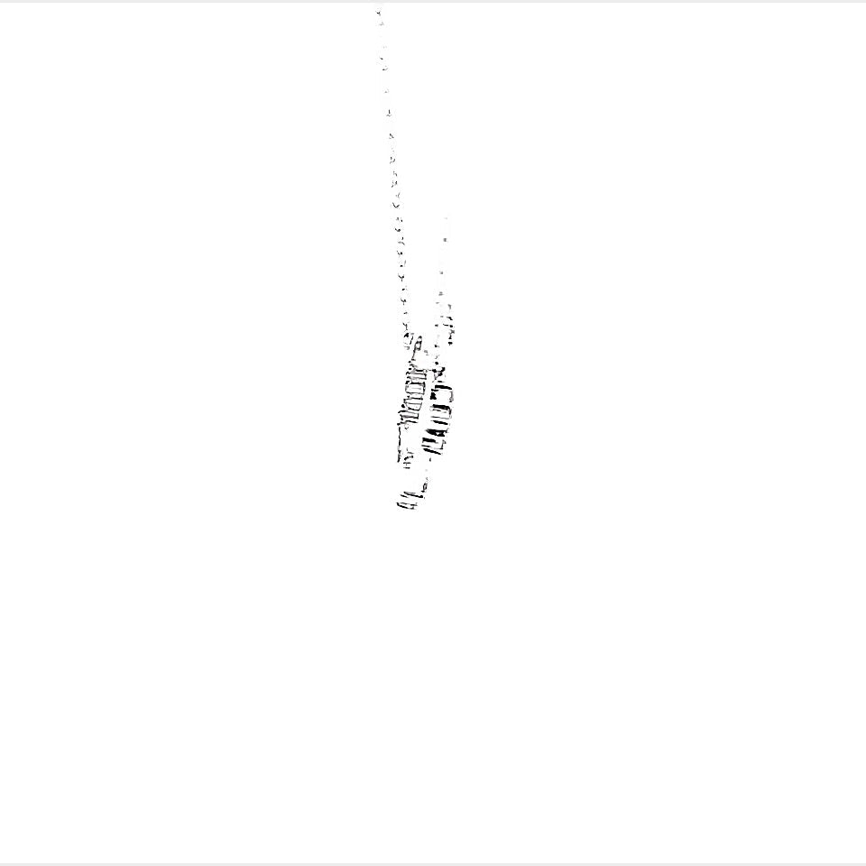 14K White Gold Pave Diamond Circle Pendant (.42ctw)