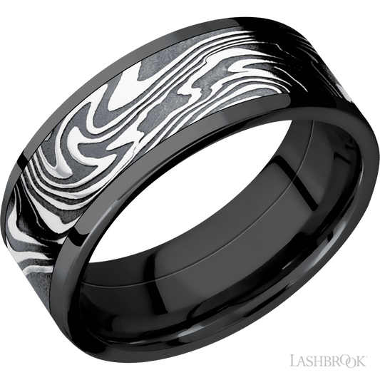 with Polish Finish and Kinetic Inlay