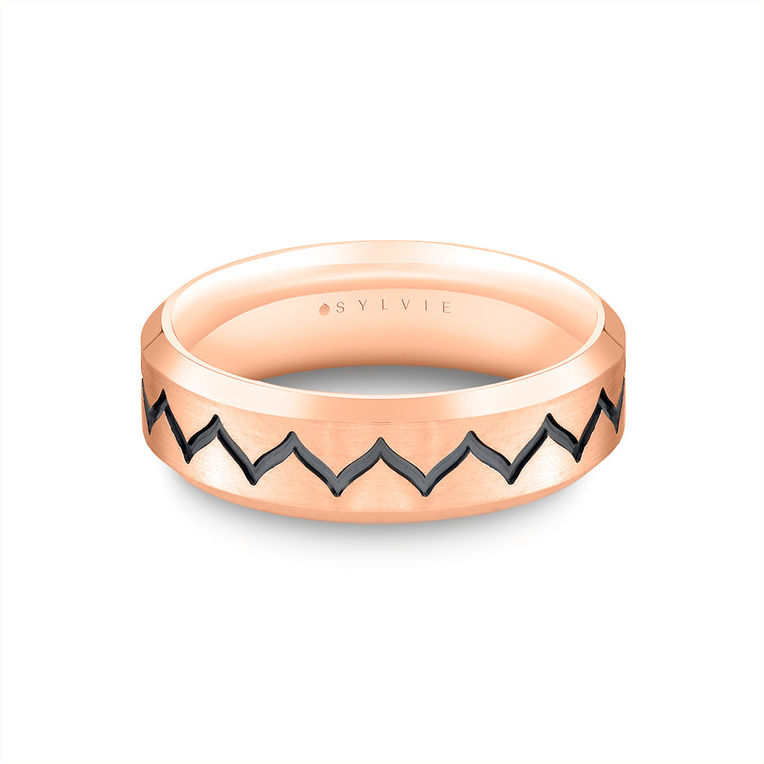 Shell Ascend Brushed Mens Band - Upton