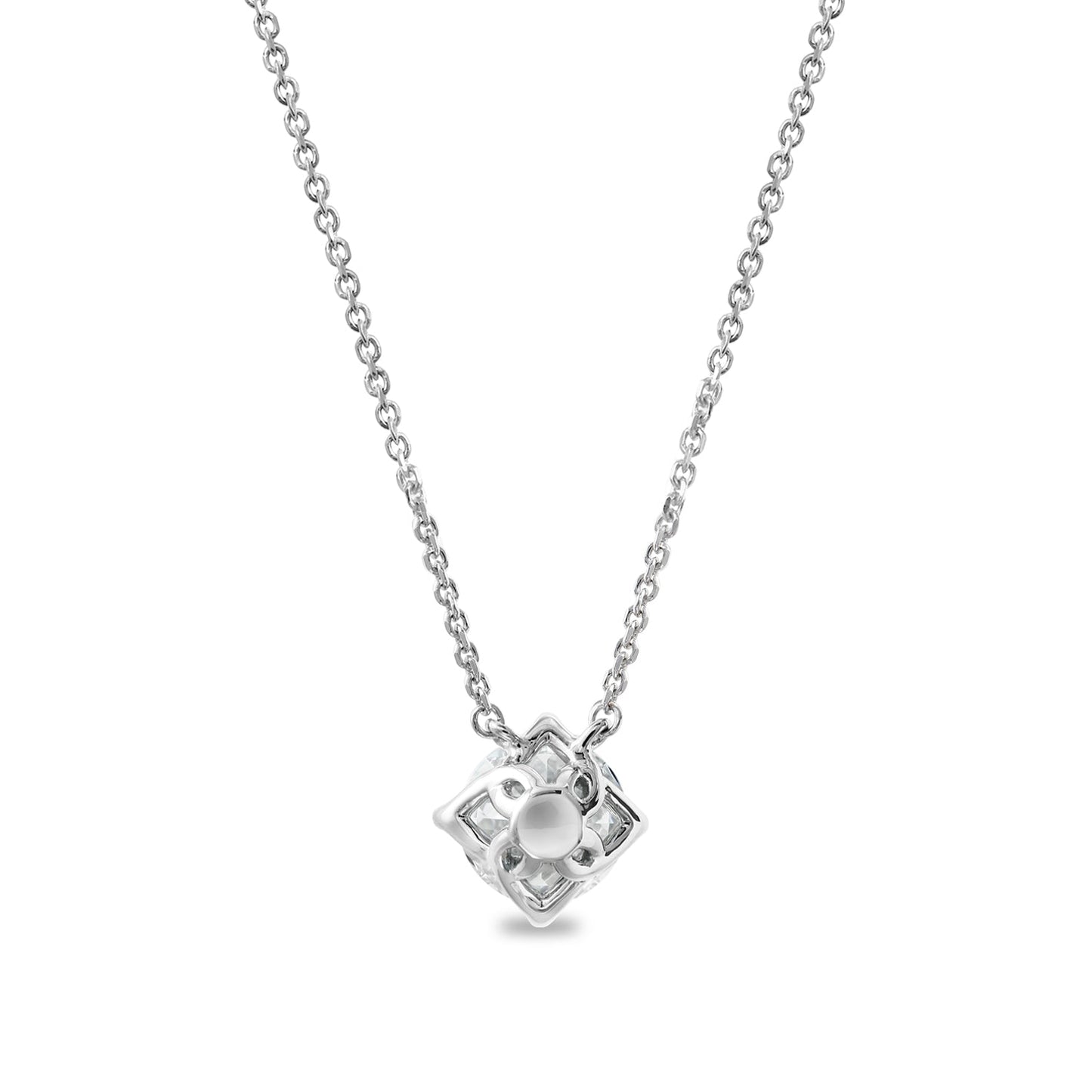 Clarity Diamond™ 3.00ct Lab Grown Round Diamond Pendant