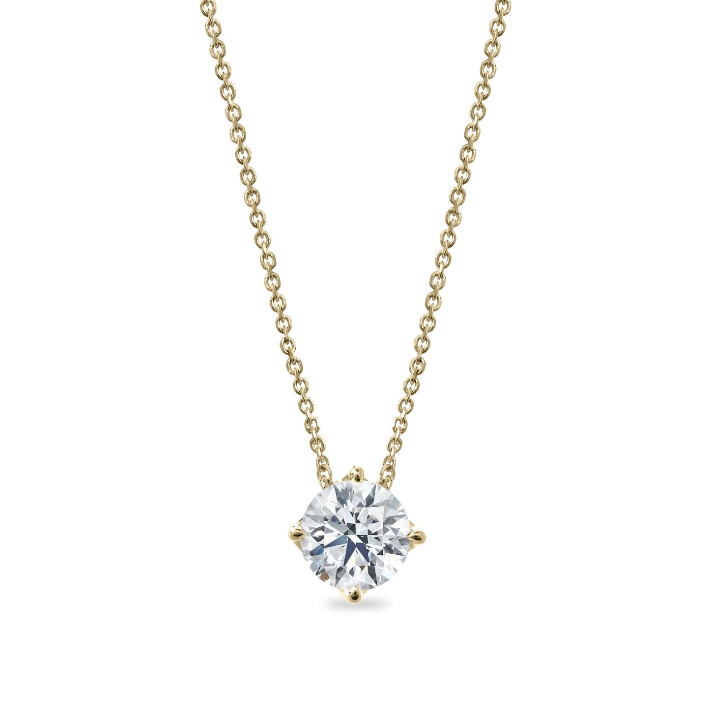 Clarity Diamond™ 3.00ct Lab Grown Round Diamond Pendant