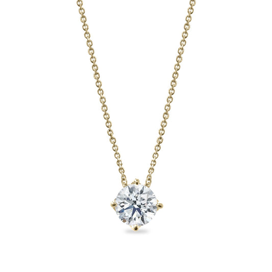 Clarity Diamond™ 3.00ct Lab Grown Round Diamond Pendant