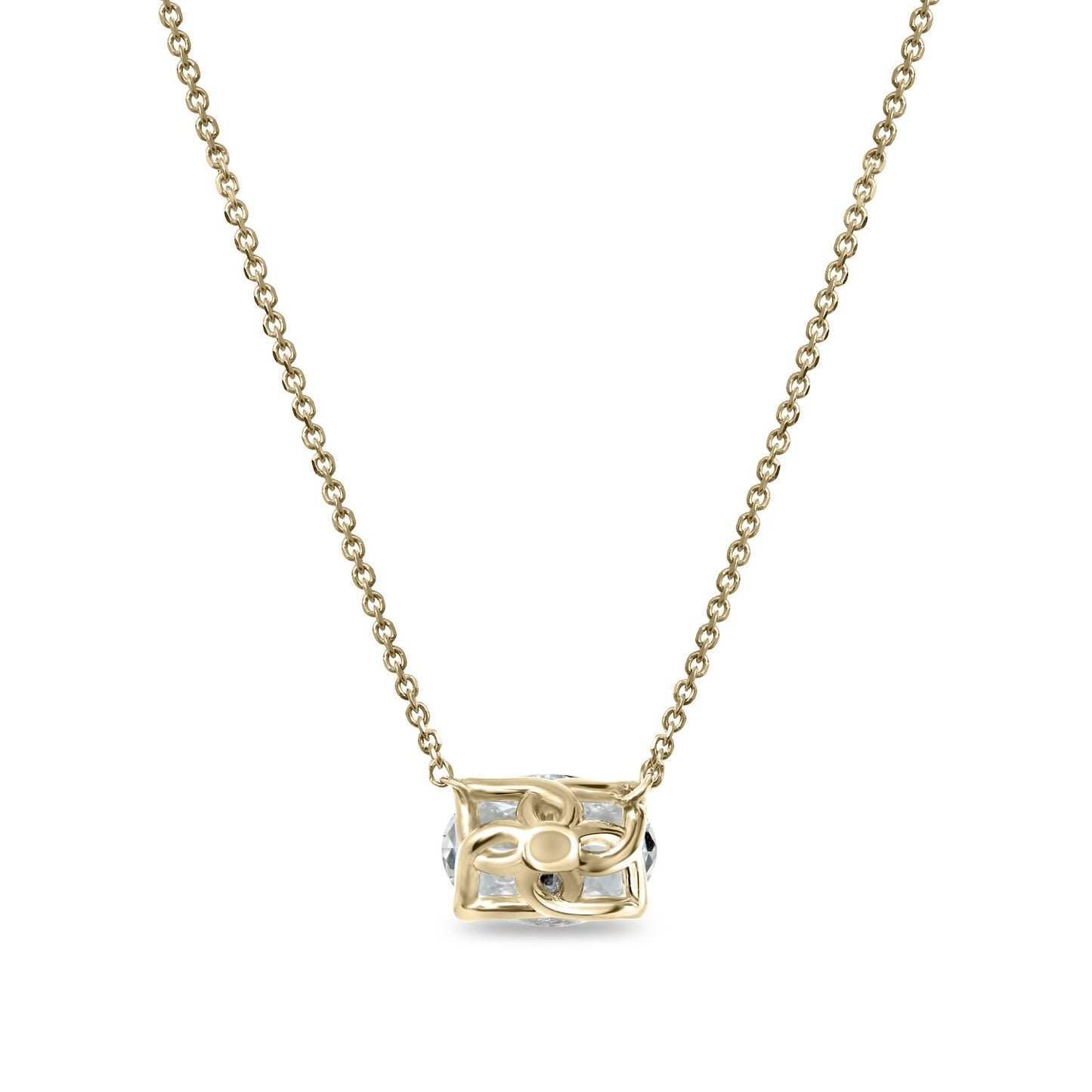Clarity Diamond™ Signature GIA Certified Lab Grown Oval Diamond Pendant