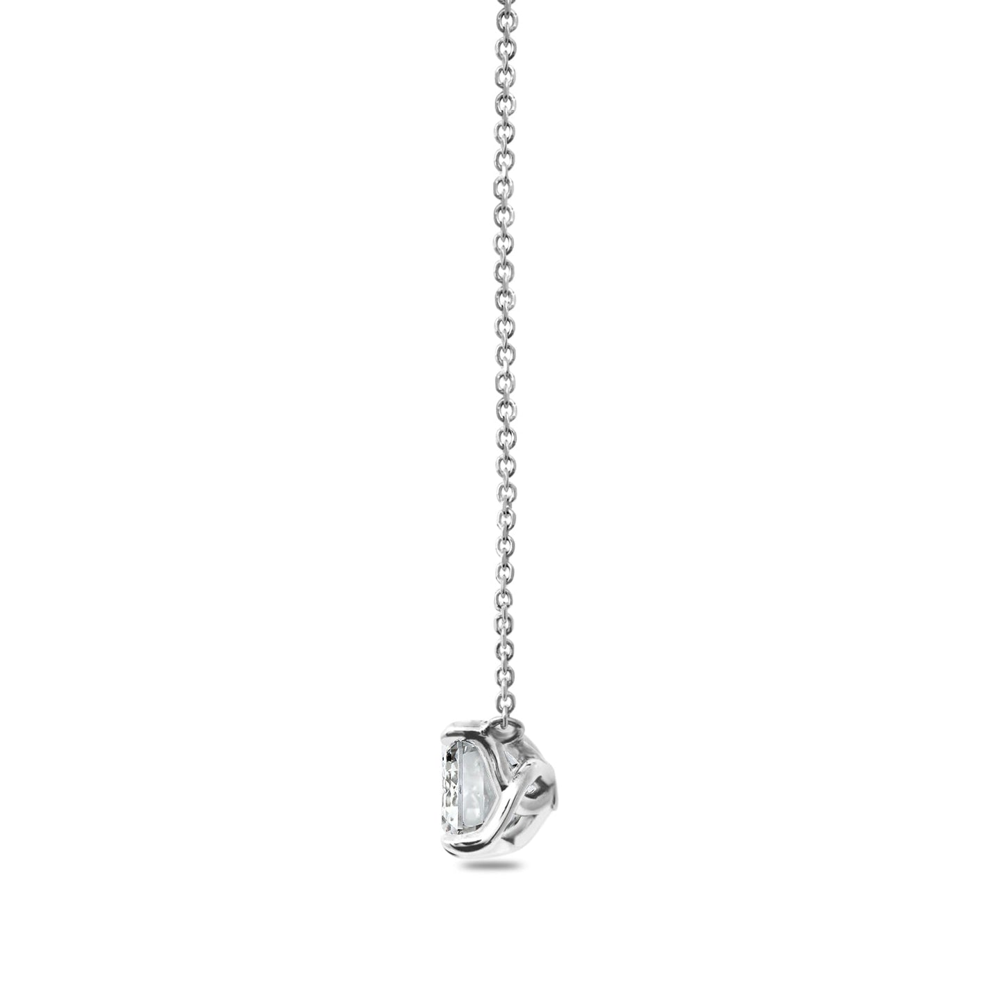 Clarity Diamond™ Signature GIA Certified Lab Grown Emerald Diamond Pendant