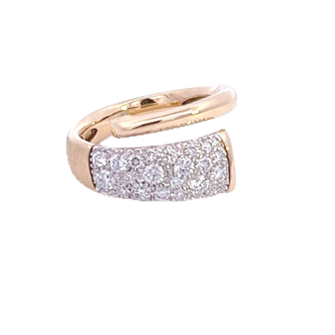 18K Yellow Gold Diamond Fashion Ring (.61ctw)