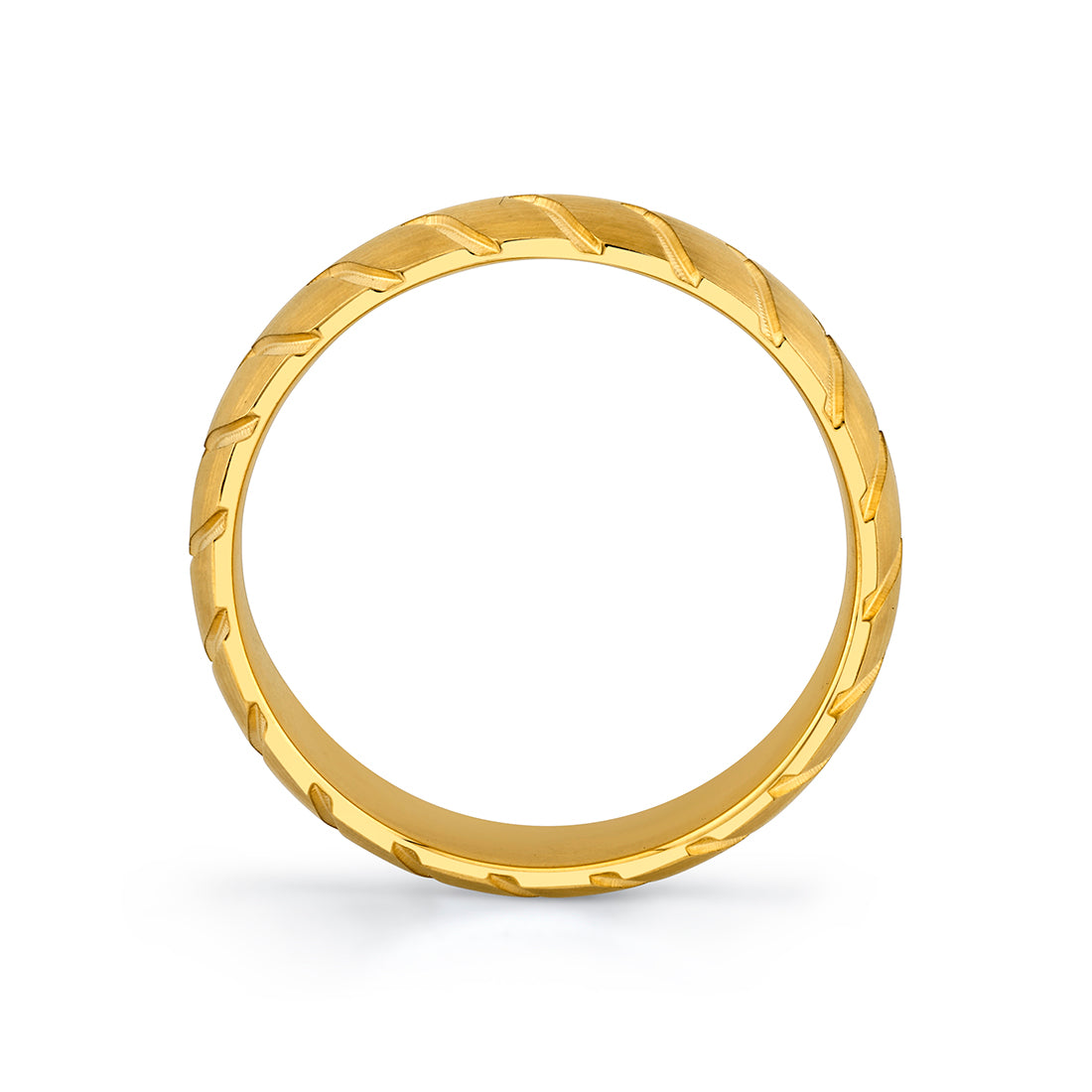 Shell Apex Brushed Mens Band - Bryce