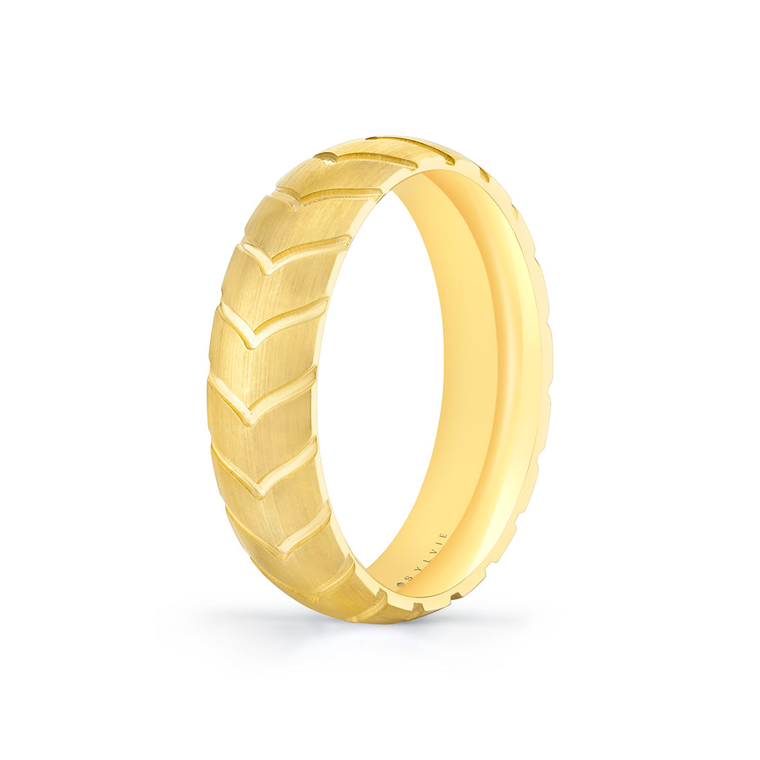 Shell Apex Brushed Mens Band - Bryce