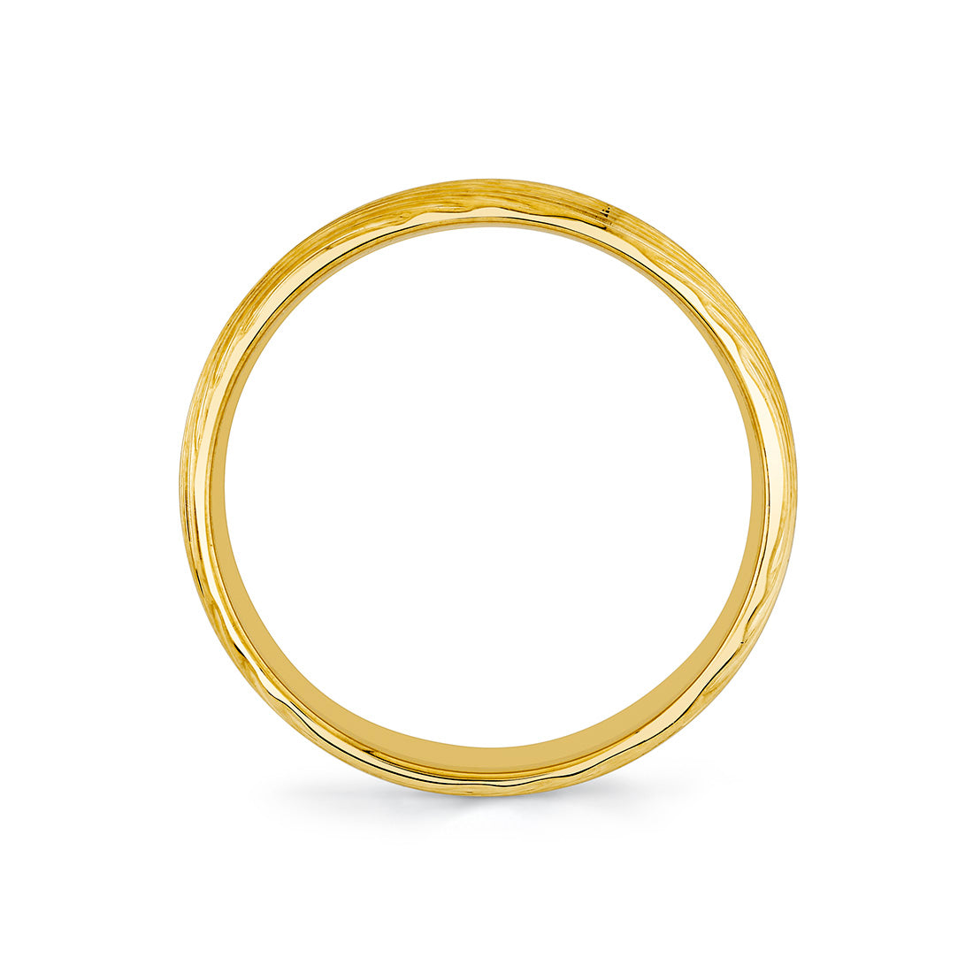 Heritage Textured Brushed Mens Band - Victor