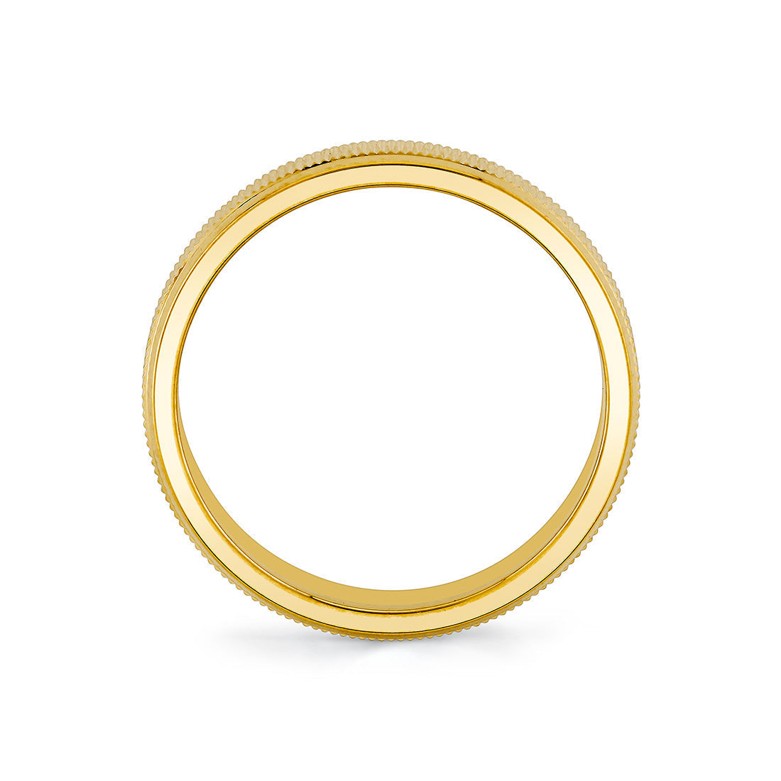 Heritage Engraved Mens Band - York