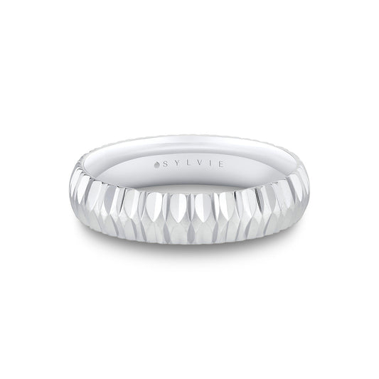 Heritage Textured Mens Band - Callum