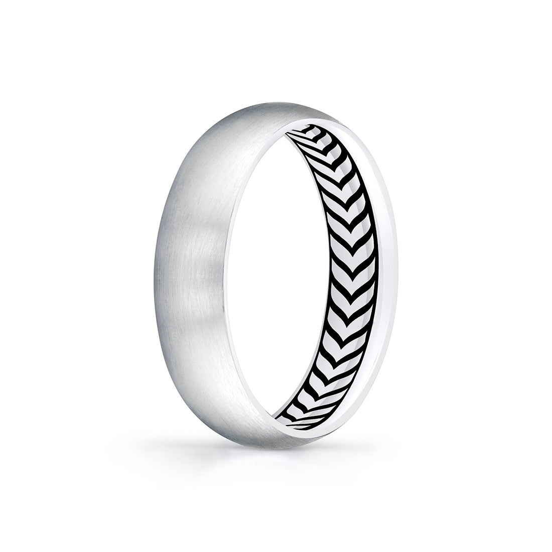Shell Apex Brushed Mens Band - Heath