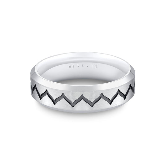Shell Ascend Brushed Mens Band - Upton