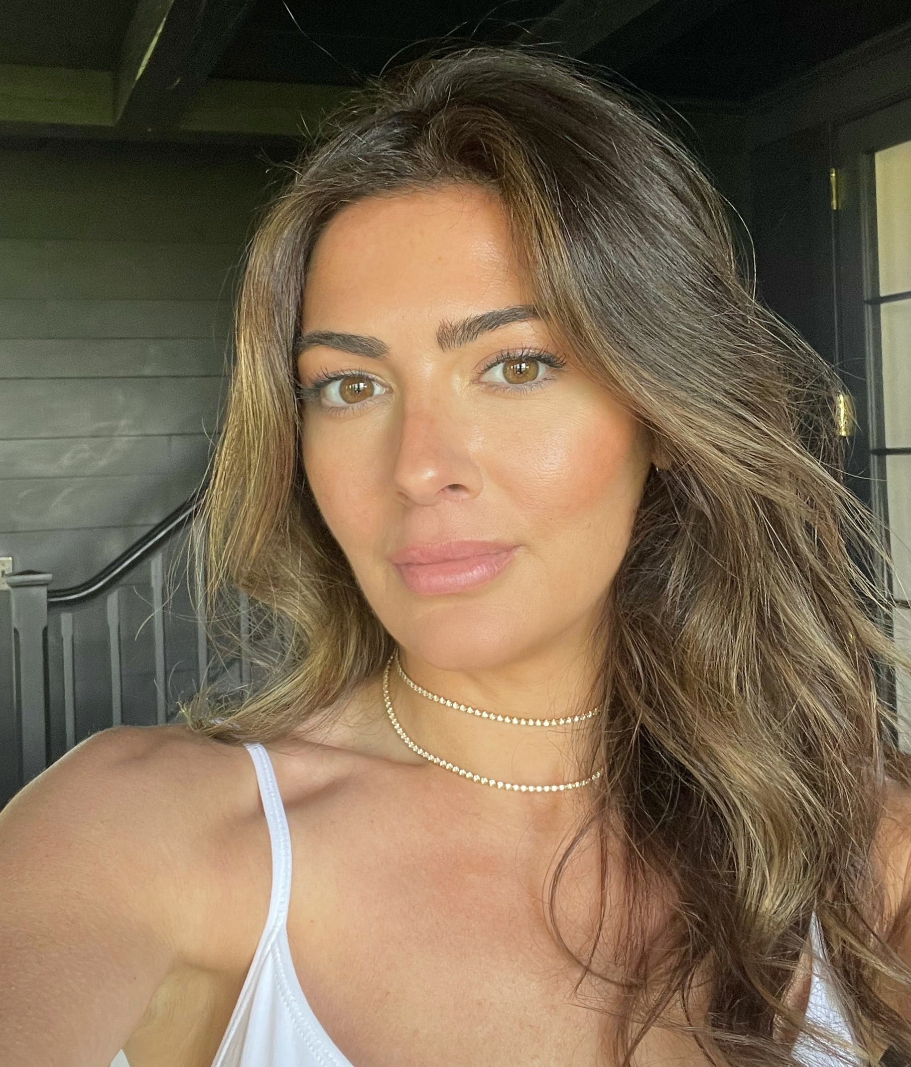 14K Yellow Gold Diamond Choker (2.20ctw) 