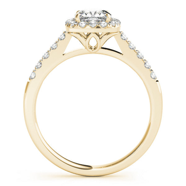 14K Yellow Gold Christine Setting