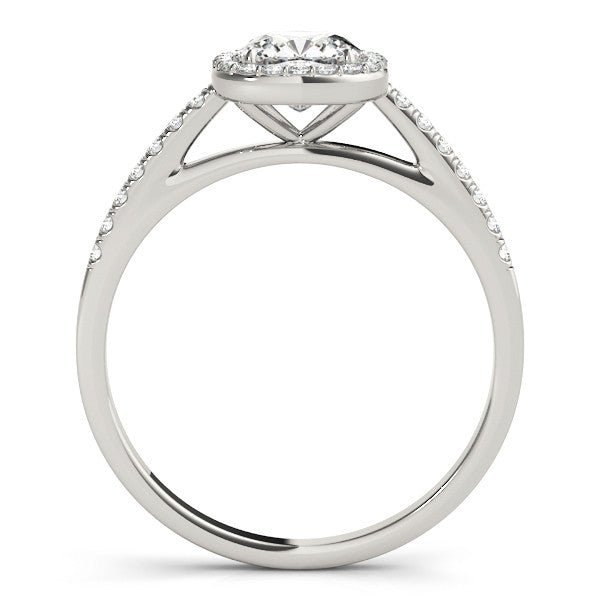 14K White Gold Nora Setting 