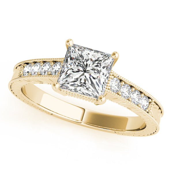 14K Yellow Gold Oriana Setting