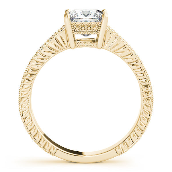 14K Yellow Gold Oriana Setting