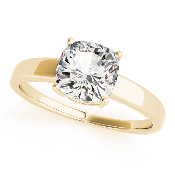 14K Yellow Gold Ella Solitaire