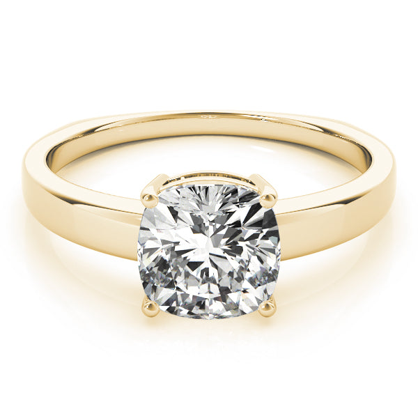 14K Yellow Gold Ella Solitaire