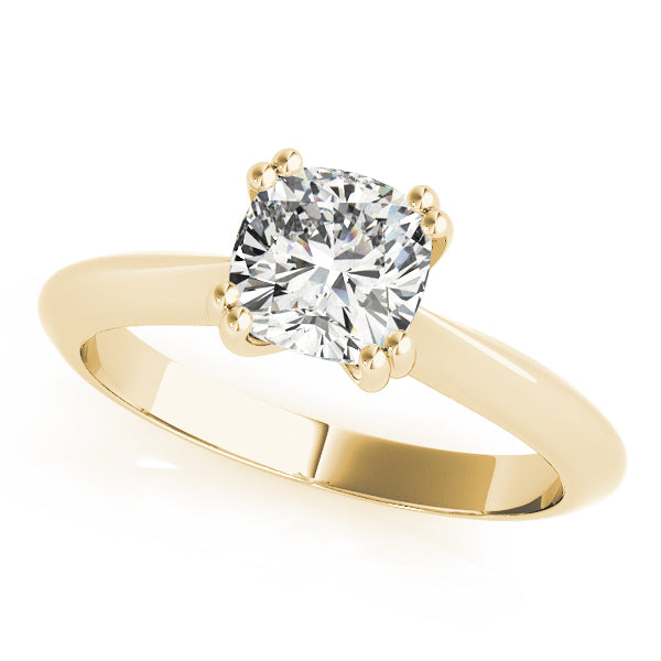 14K Yellow Gold Miranda Solitaire 