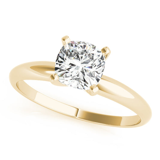 14K Yellow Gold Nadia Solitaire