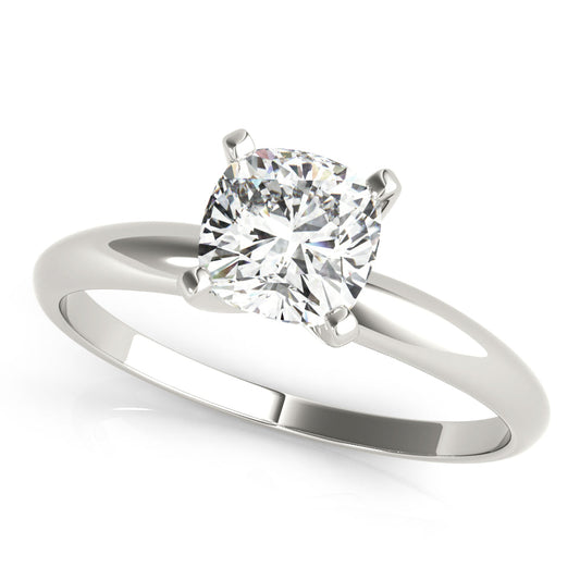 14K White Gold Nadia Solitaire 