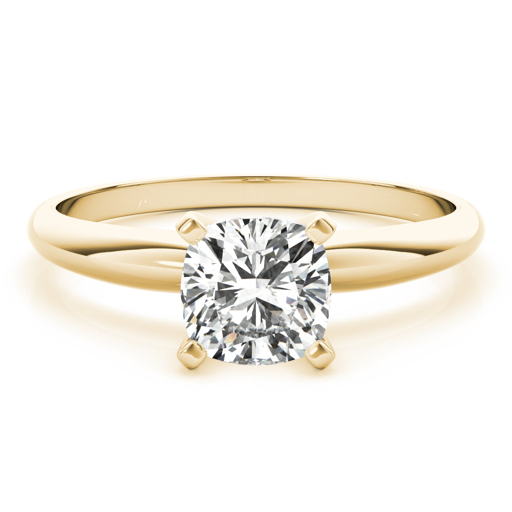 14K Yellow Gold Nadia Solitaire