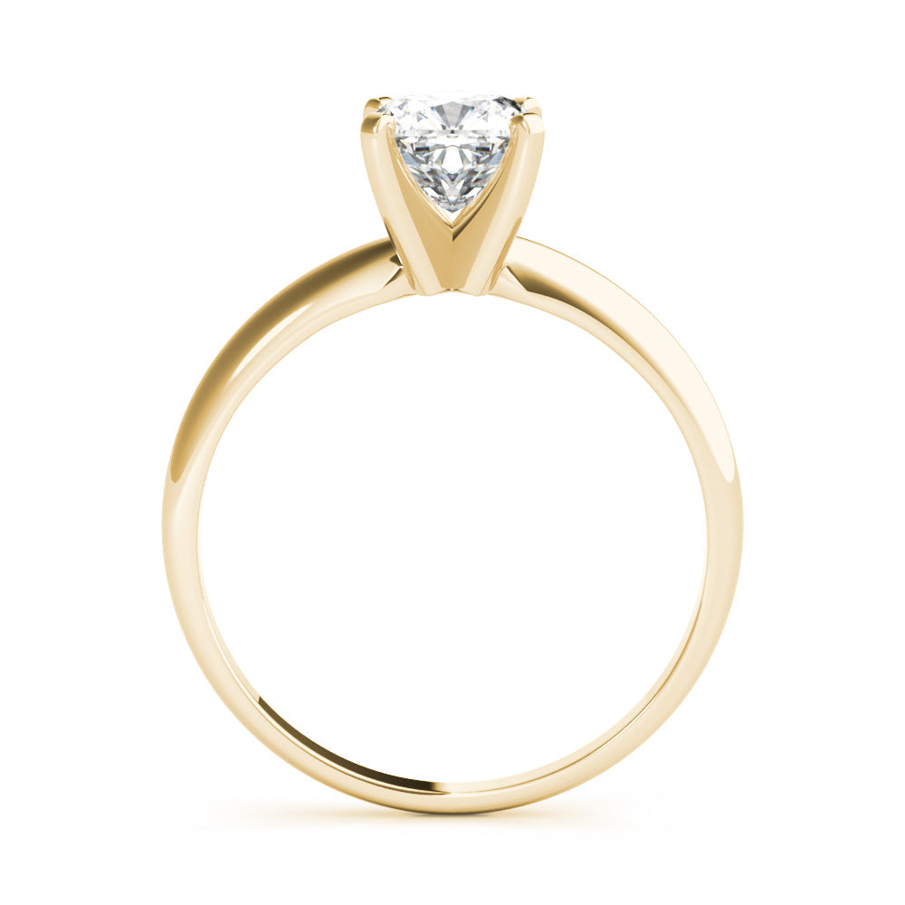 14K Yellow Gold Nadia Solitaire